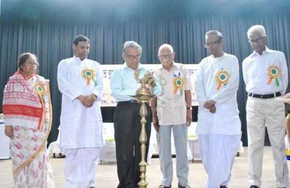 Tripura celebrates 110th birth anniversary of Nripendra Kumar Chanda
